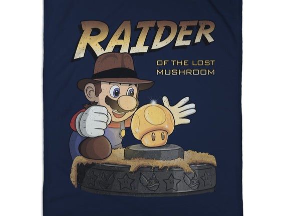 Raider Of The Lost Mushroom