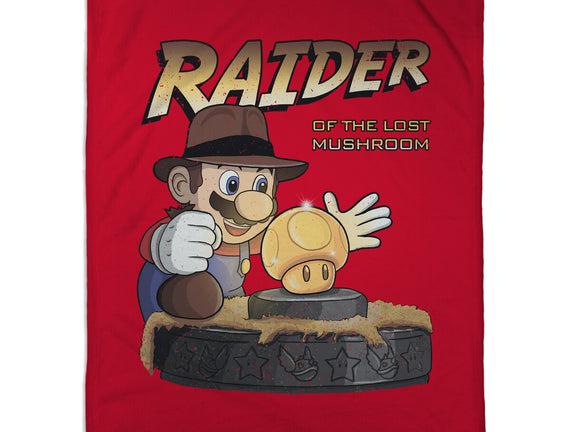 Raider Of The Lost Mushroom