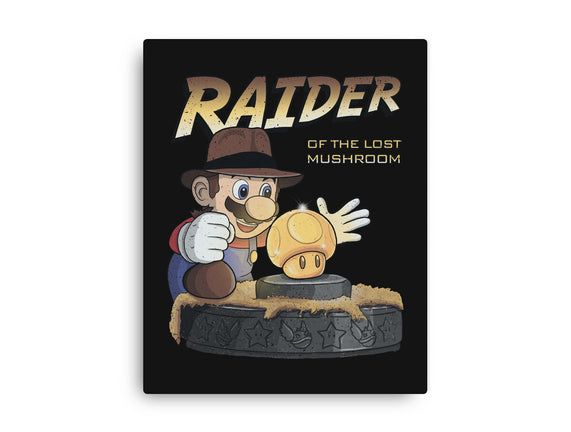 Raider Of The Lost Mushroom