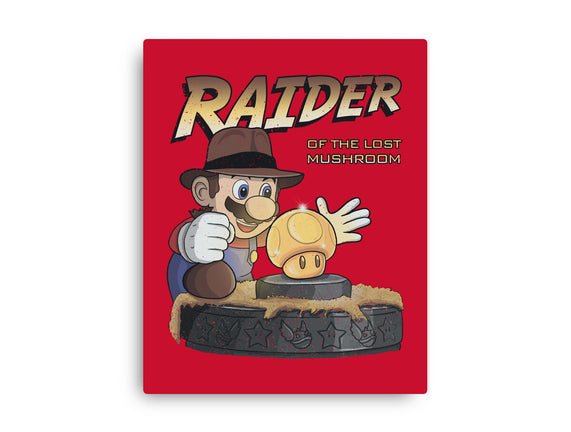 Raider Of The Lost Mushroom