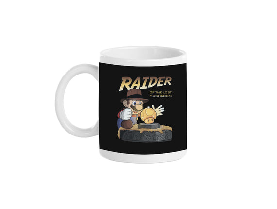 Raider Of The Lost Mushroom