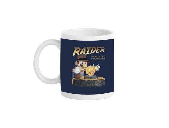 Raider Of The Lost Mushroom
