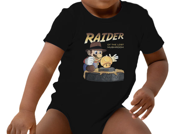 Raider Of The Lost Mushroom
