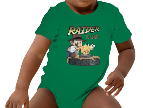 Raider Of The Lost Mushroom