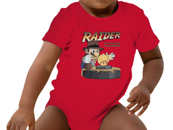 Raider Of The Lost Mushroom