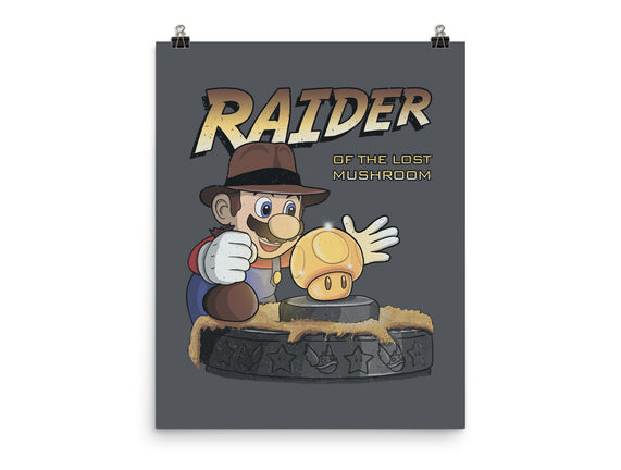 Raider Of The Lost Mushroom