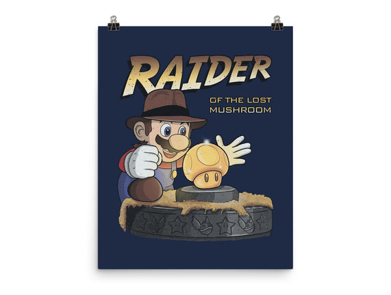 Raider Of The Lost Mushroom