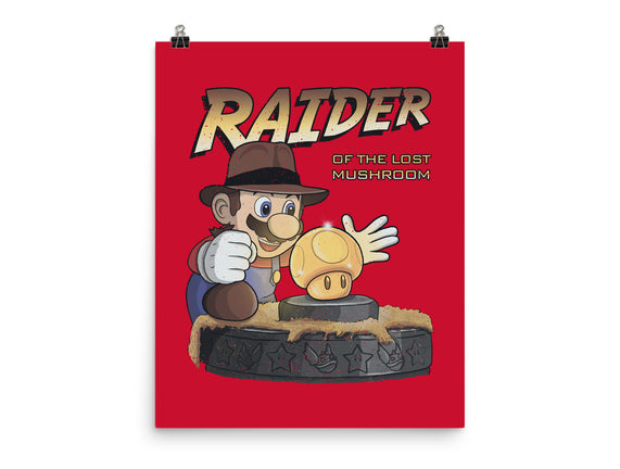 Raider Of The Lost Mushroom