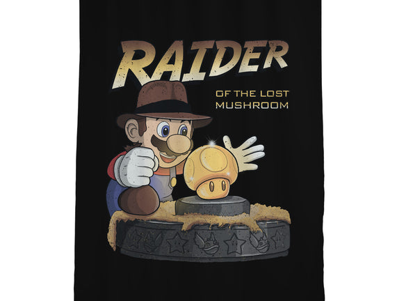 Raider Of The Lost Mushroom