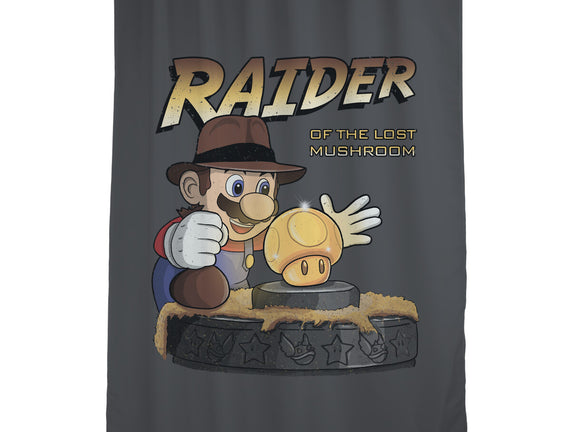 Raider Of The Lost Mushroom
