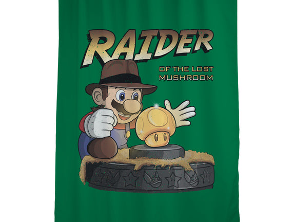 Raider Of The Lost Mushroom