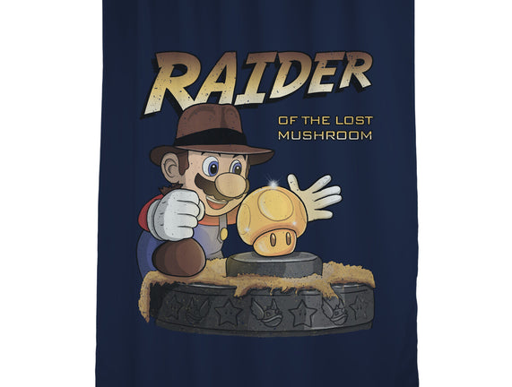 Raider Of The Lost Mushroom