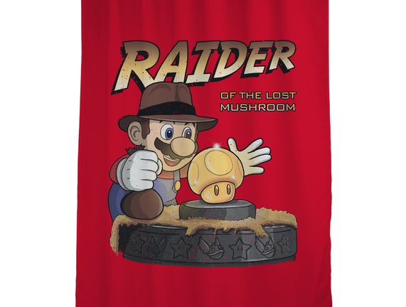 Raider Of The Lost Mushroom
