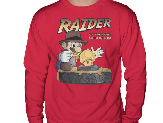 Raider Of The Lost Mushroom