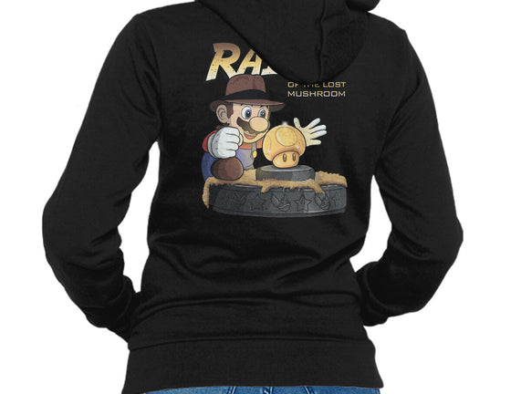 Raider Of The Lost Mushroom