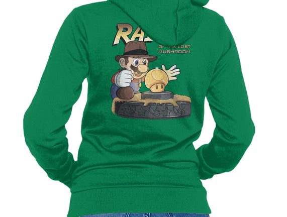 Raider Of The Lost Mushroom