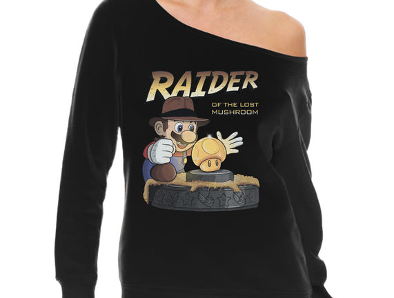 Raider Of The Lost Mushroom