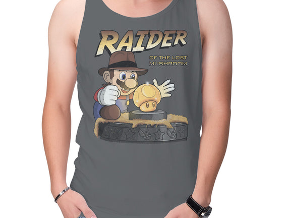 Raider Of The Lost Mushroom