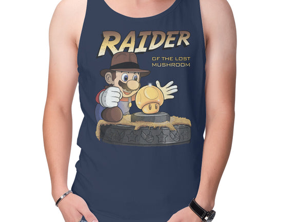 Raider Of The Lost Mushroom