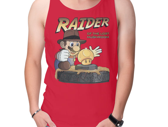 Raider Of The Lost Mushroom