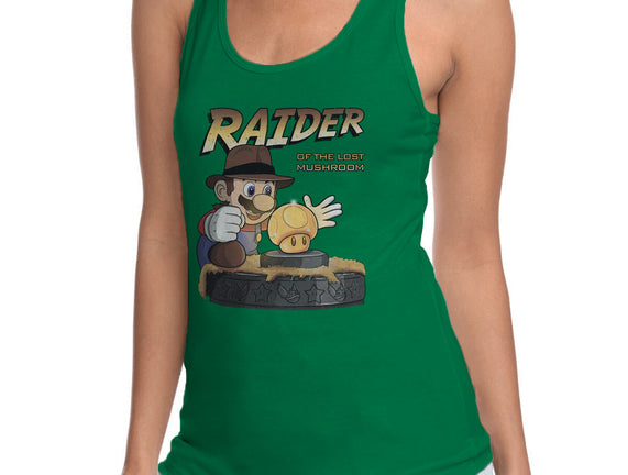 Raider Of The Lost Mushroom