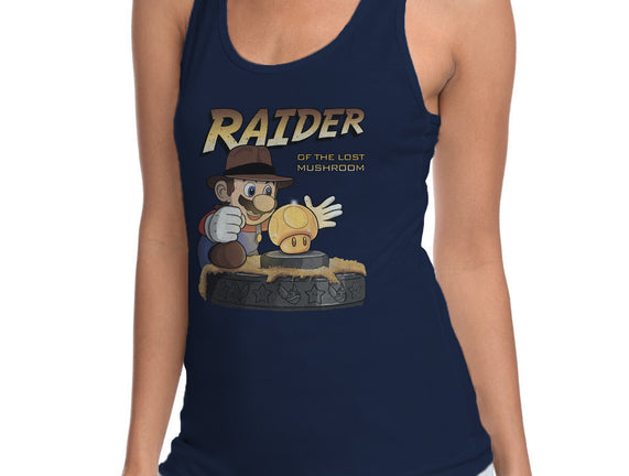 Raider Of The Lost Mushroom