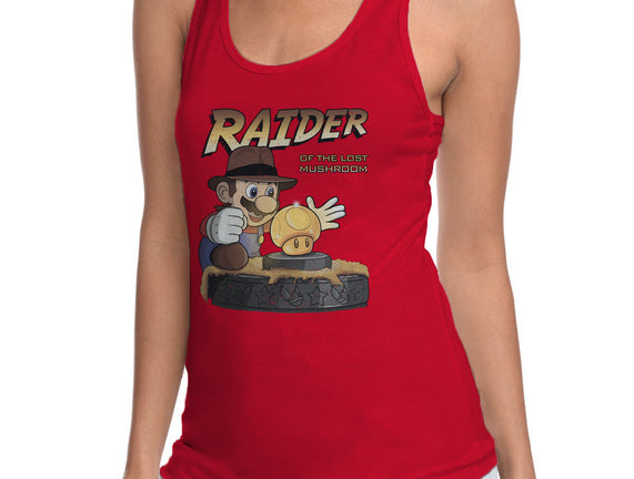 Raider Of The Lost Mushroom