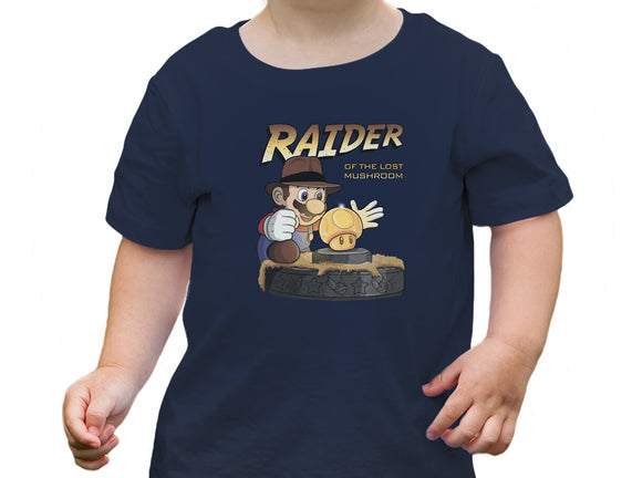 Raider Of The Lost Mushroom