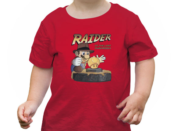 Raider Of The Lost Mushroom