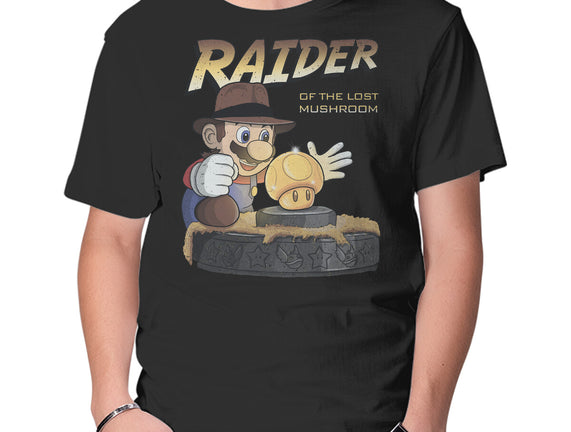 Raider Of The Lost Mushroom