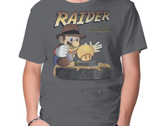 Raider Of The Lost Mushroom