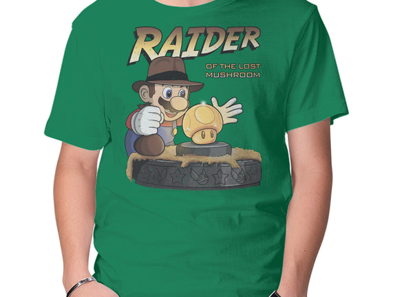 Raider Of The Lost Mushroom