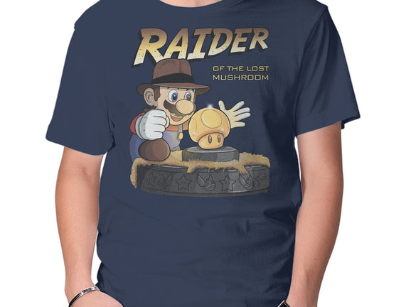 Raider Of The Lost Mushroom