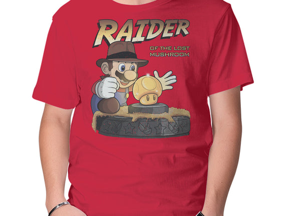 Raider Of The Lost Mushroom