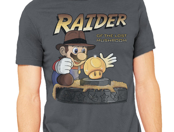Raider Of The Lost Mushroom
