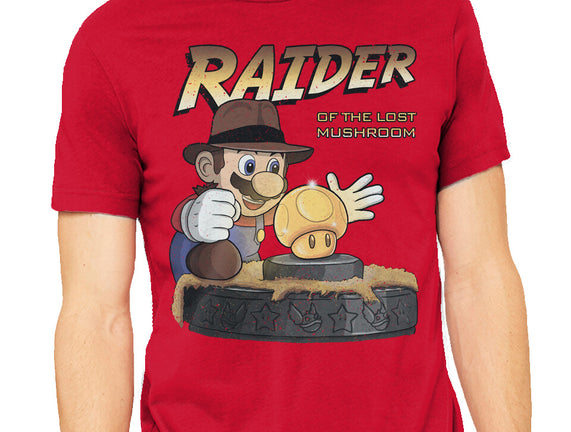Raider Of The Lost Mushroom