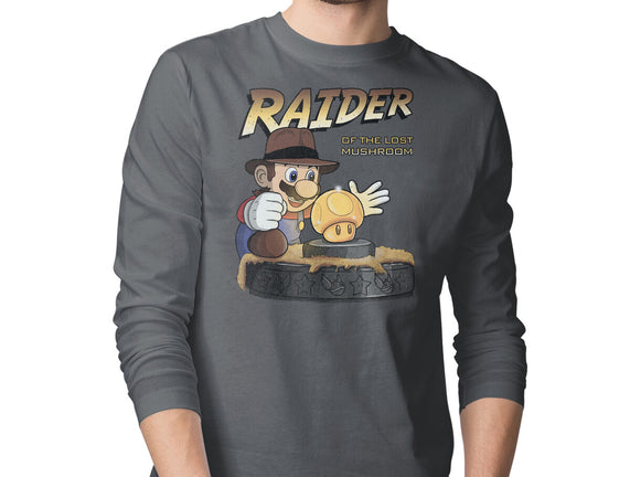 Raider Of The Lost Mushroom