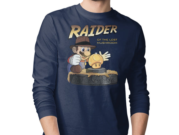 Raider Of The Lost Mushroom