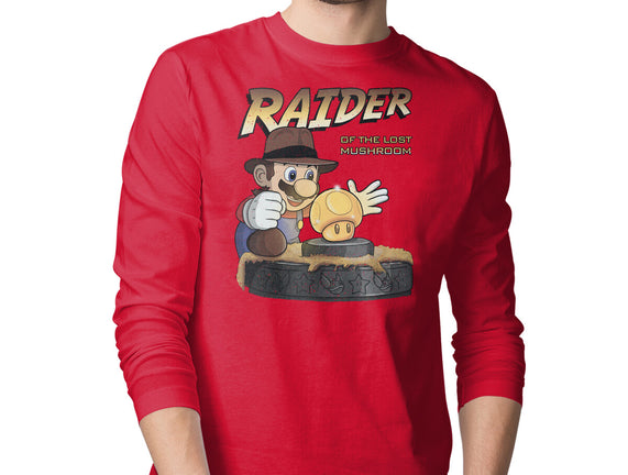 Raider Of The Lost Mushroom