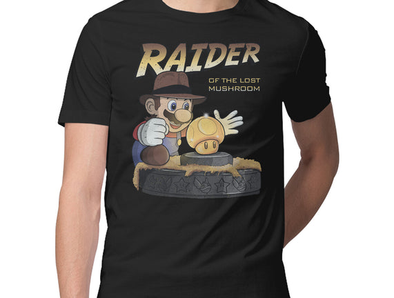 Raider Of The Lost Mushroom
