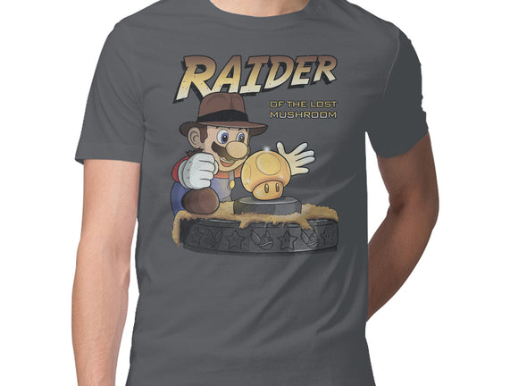 Raider Of The Lost Mushroom