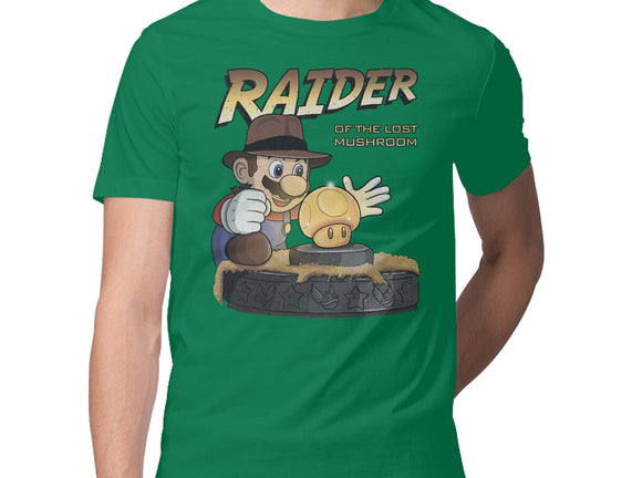 Raider Of The Lost Mushroom
