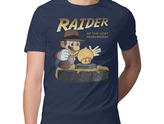Raider Of The Lost Mushroom