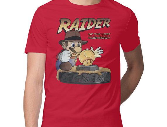 Raider Of The Lost Mushroom