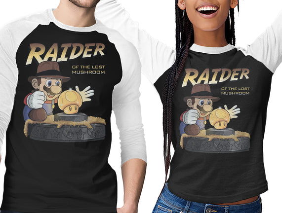 Raider Of The Lost Mushroom