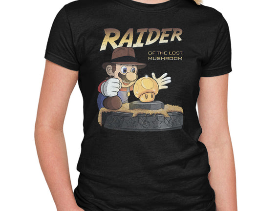 Raider Of The Lost Mushroom