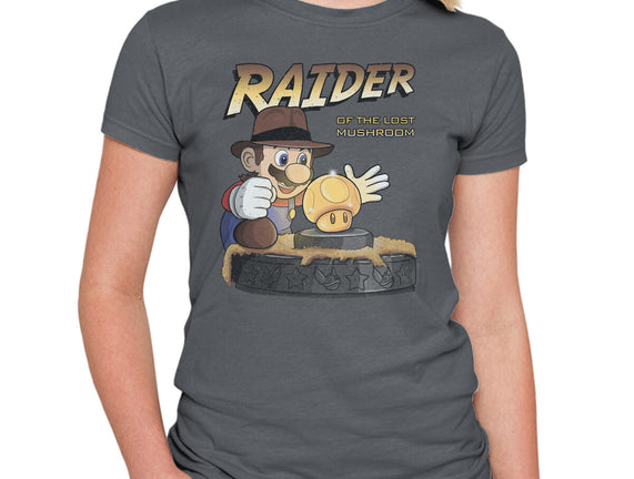 Raider Of The Lost Mushroom