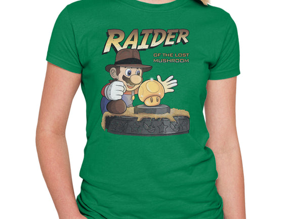 Raider Of The Lost Mushroom