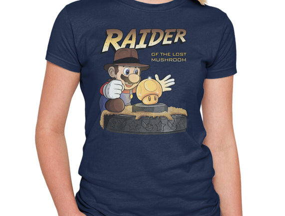 Raider Of The Lost Mushroom