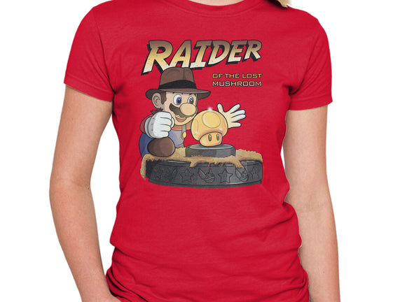 Raider Of The Lost Mushroom